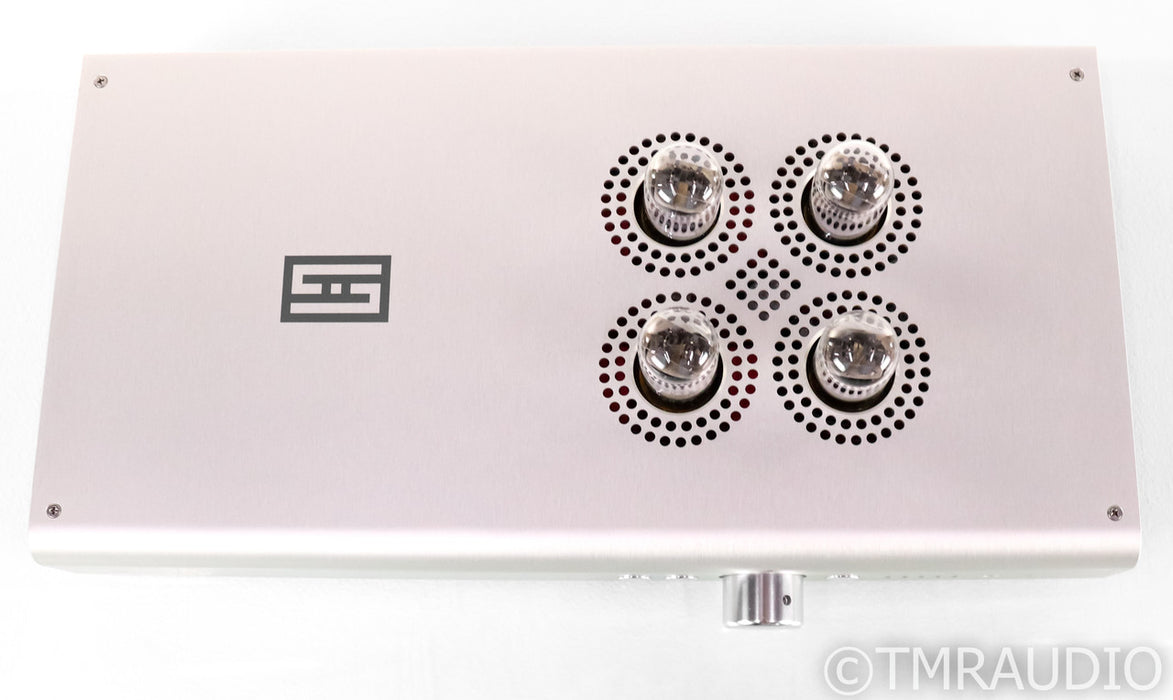 Schiit Freya Stereo Tube Preamplifier; Silver