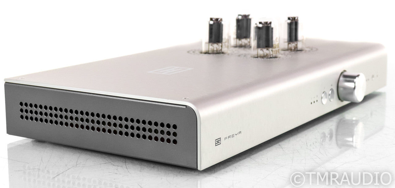 Schiit Freya Stereo Tube Preamplifier; Silver
