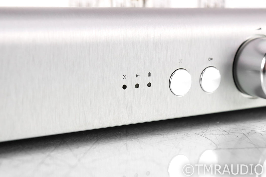 Schiit Freya Stereo Tube Preamplifier; Silver