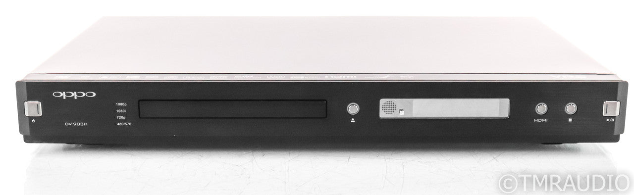 Oppo DV-983H DVD / SACD / CD Player; DV983H; Remote