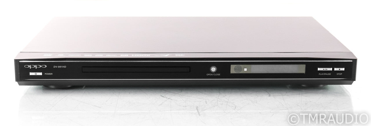 Oppo DV-981HD DVD / SACD / CD Player; DV981HD