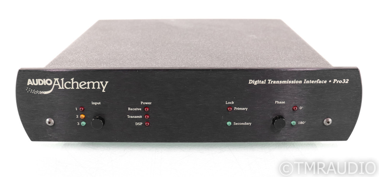 Audio Alchemy Digital Transmission Interface Pro32; DTI; PS3; Jitter Filter