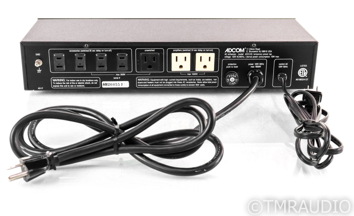 Adcom ACE-515 AC Power Line Conditioner; ACE515 (1/2)