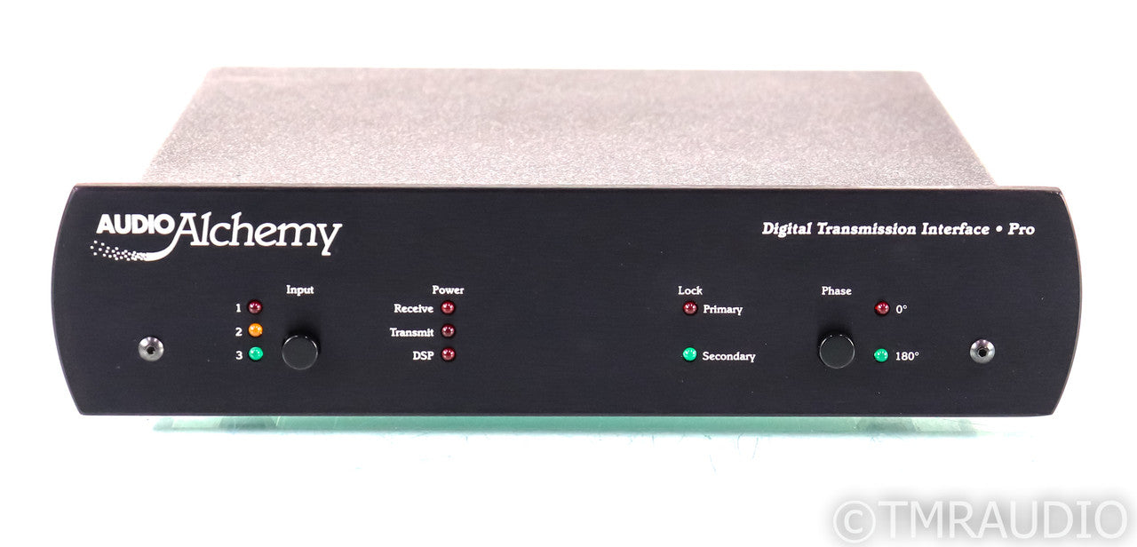Audio Alchemy Digital Transmission Interface Pro Jitter Filter; DTI; PS3; AS-IS (Doesn't Lock)