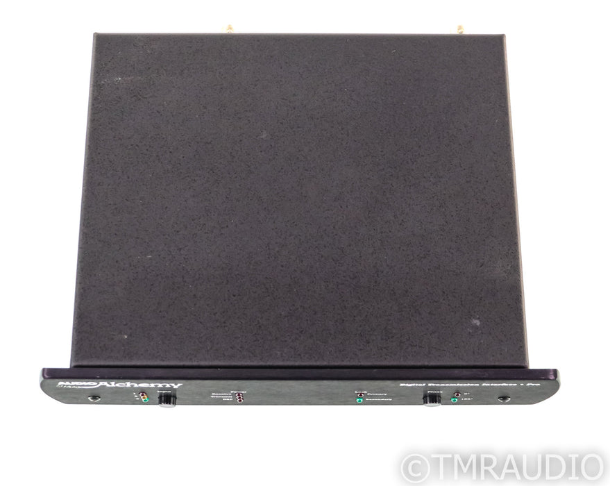 Audio Alchemy Digital Transmission Interface Pro Jitter Filter; DTI; PS3; AS-IS (Doesn't Lock)