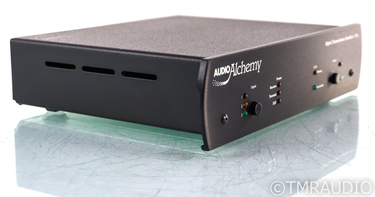Audio Alchemy Digital Transmission Interface Pro Jitter Filter; DTI; PS3; AS-IS (Doesn't Lock)