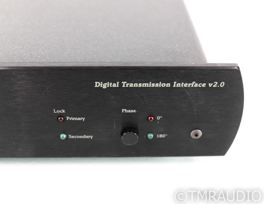 Audio Alchemy Digital Transmission Interface v2.0 Jitter Filter