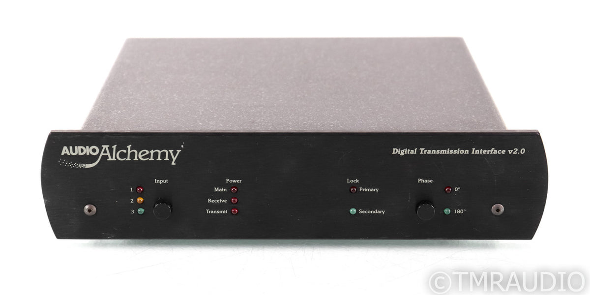 Audio Alchemy Digital Transmission Interface v2.0 Jitter Filter