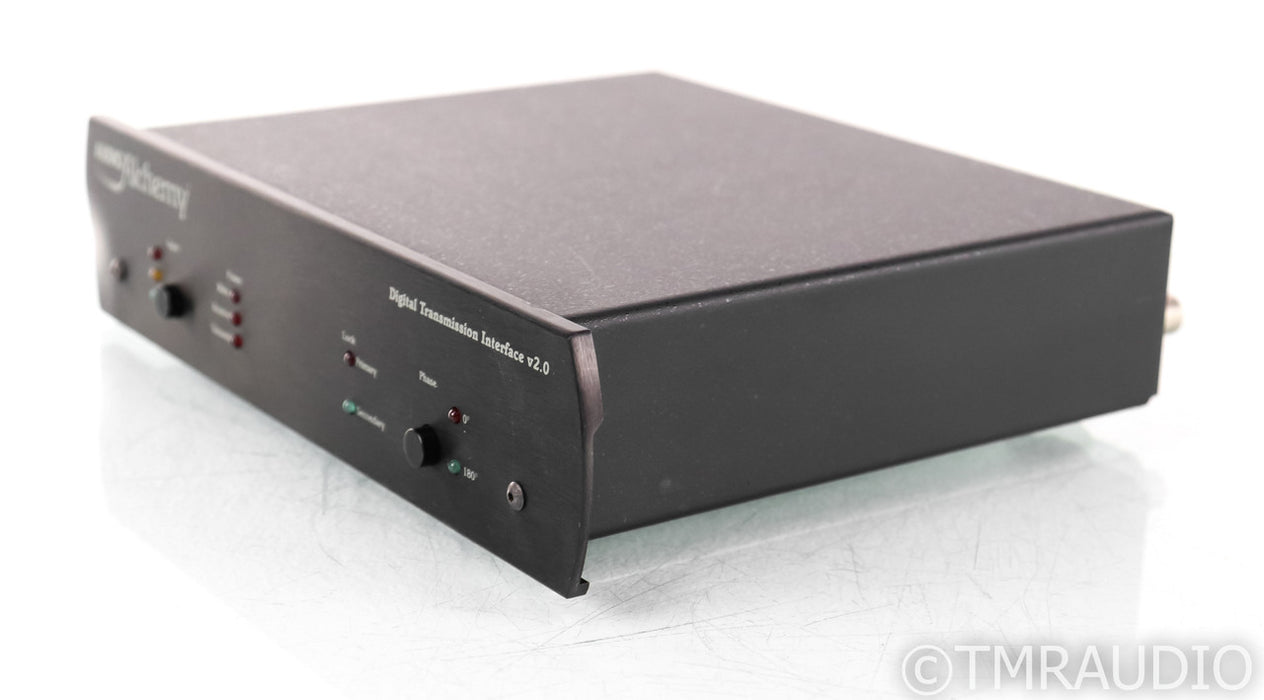 Audio Alchemy Digital Transmission Interface v2.0 Jitter Filter; DTI; PS3