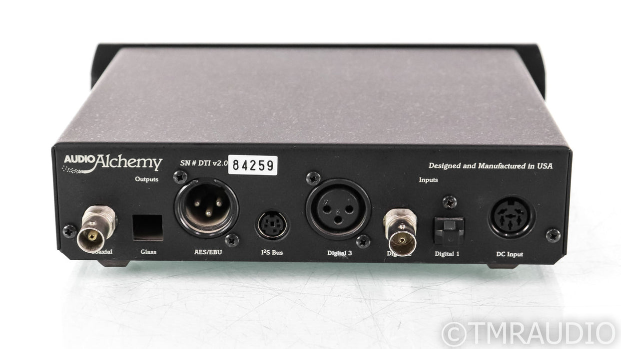 Audio Alchemy Digital Transmission Interface v2.0 Jitter Filter