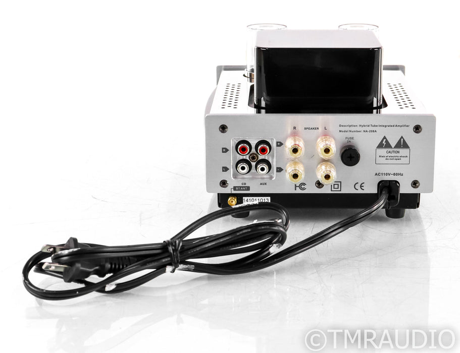 Napa Acoustic NA-208A Stereo Tube Hybrid Integrated Amplifier; Bluetooth