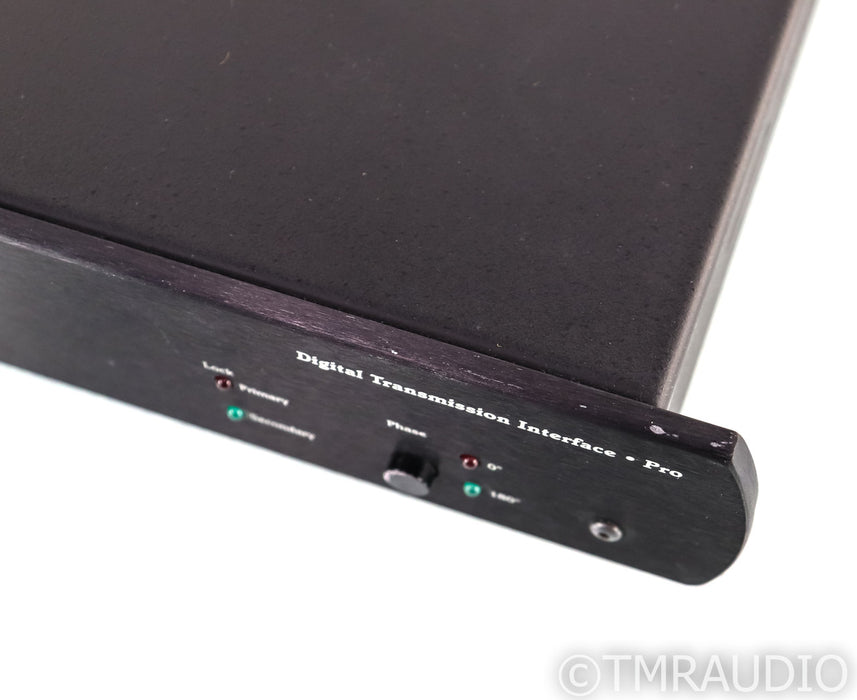 Audio Alchemy Digital Transmission Interface Pro Jitter Filter; DTI; PS4