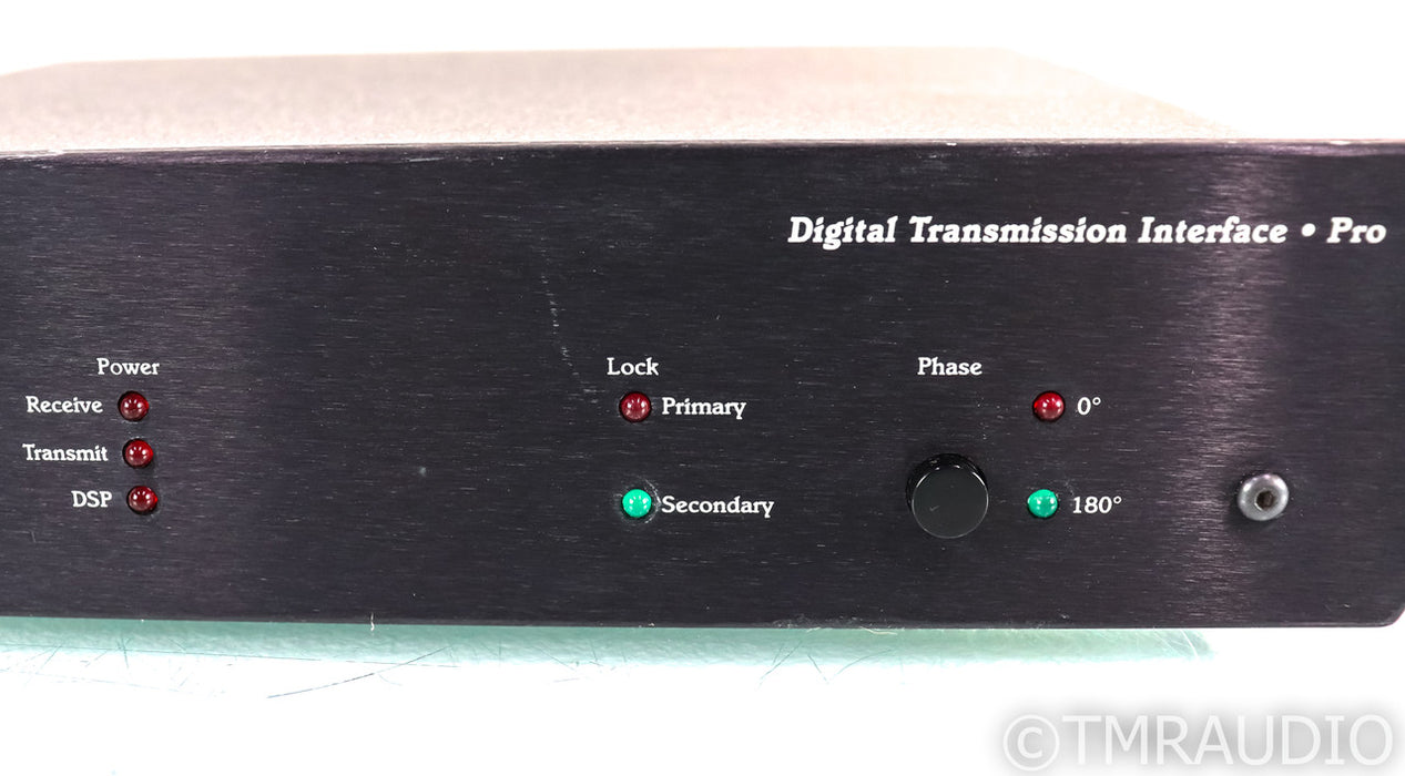 Audio Alchemy Digital Transmission Interface Pro Jitter Filter; DTI; PS4