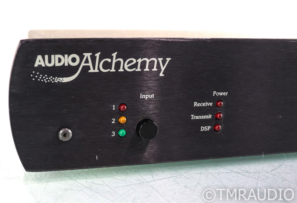 Audio Alchemy Digital Transmission Interface Pro Jitter Filter; DTI; PS4