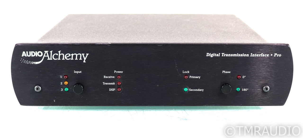 Audio Alchemy Digital Transmission Interface Pro Jitter Filter; DTI; PS4