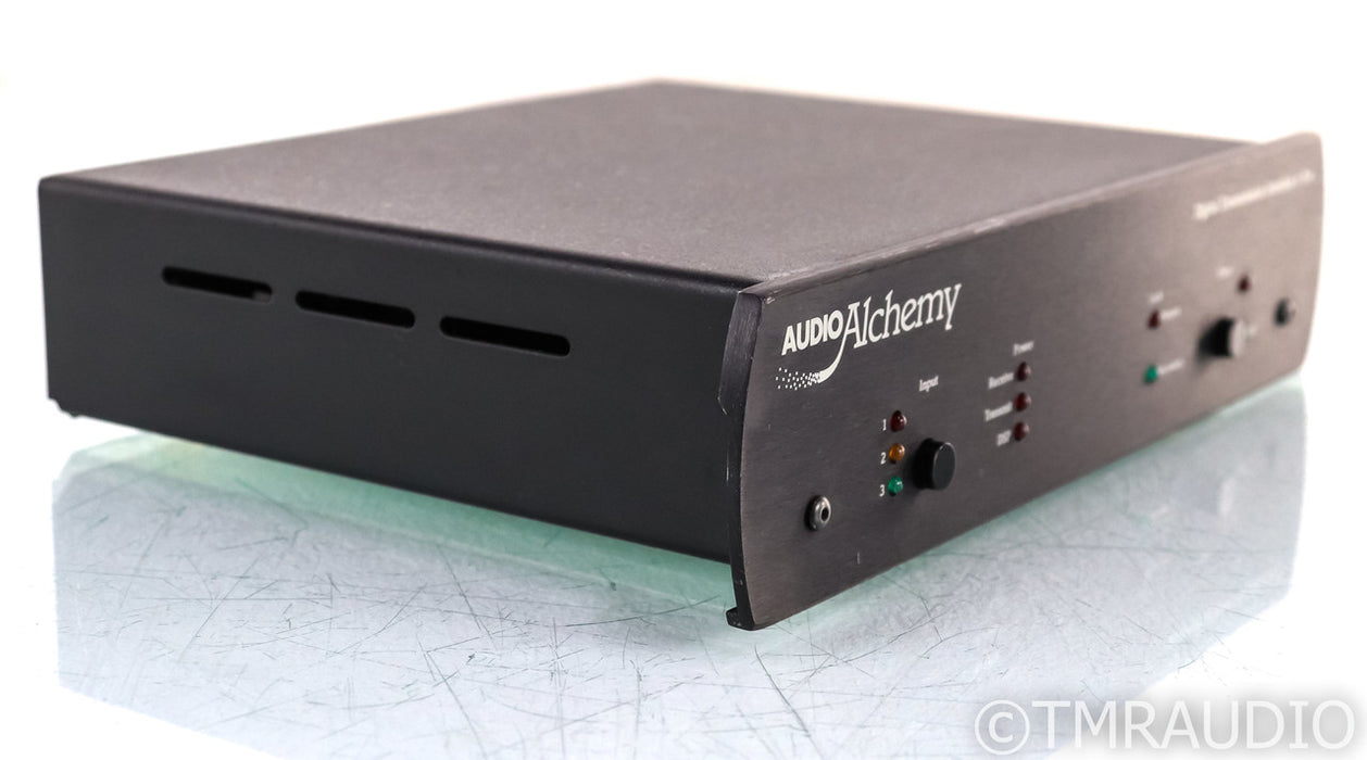 Audio Alchemy Digital Transmission Interface Pro Jitter Filter; DTI; PS4