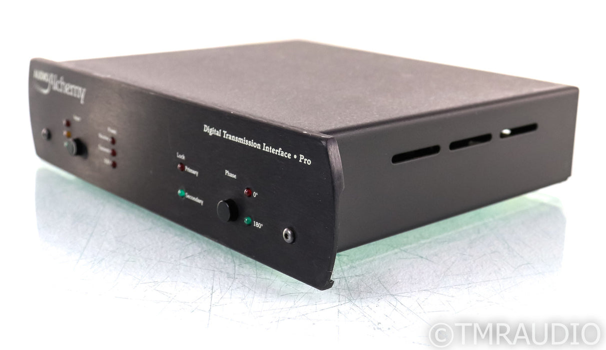 Audio Alchemy Digital Transmission Interface Pro Jitter Filter; DTI; PS4