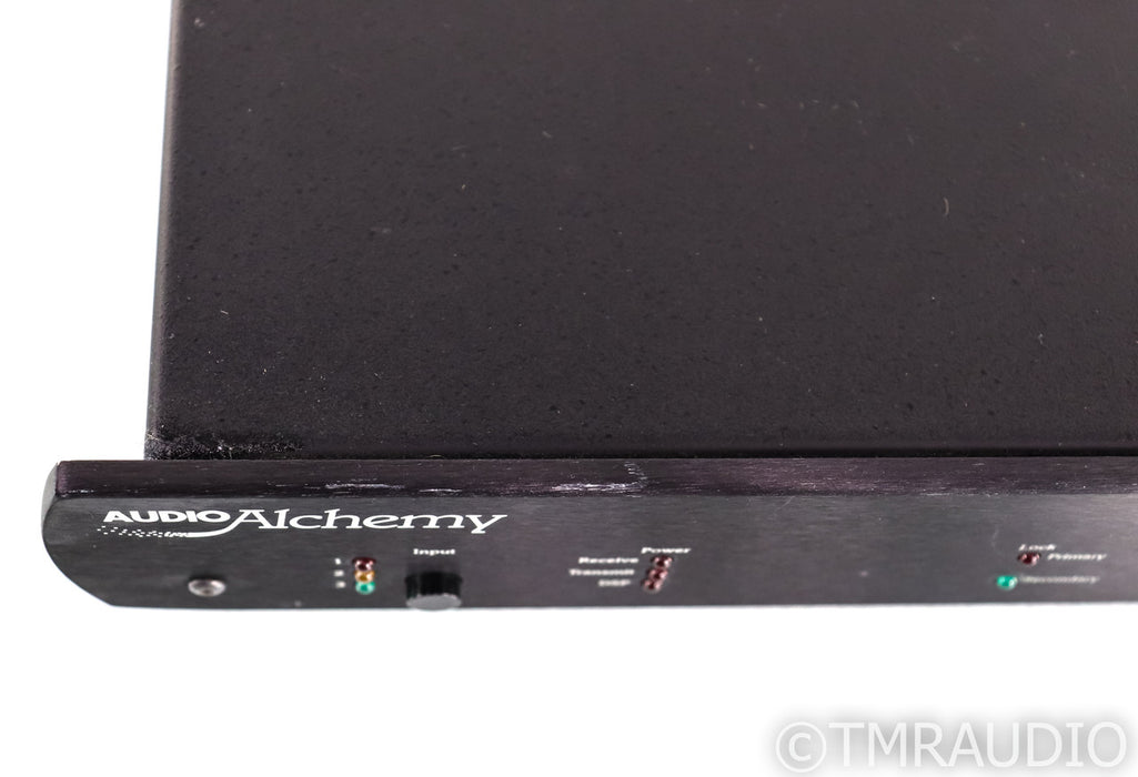 Audio Alchemy Digital Transmission Interface Pro Jitter Filter; DTI; PS4