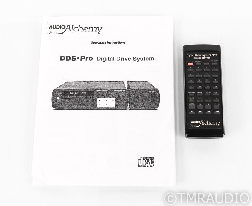 Audio Alchemy Direct Drive System CD Transport