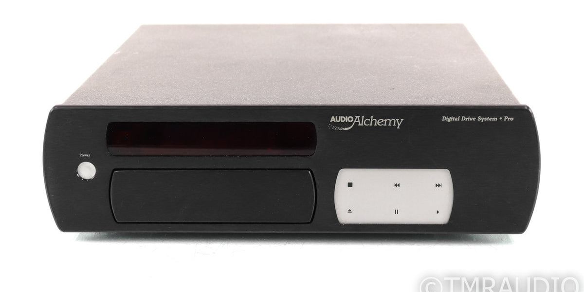 Audio Alchemy Direct Drive System CD Transport — The Music Room