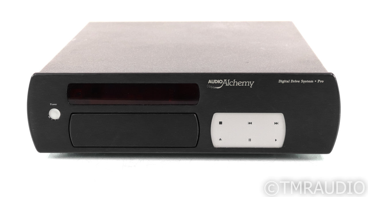 Audio Alchemy Direct Drive System CD Transport