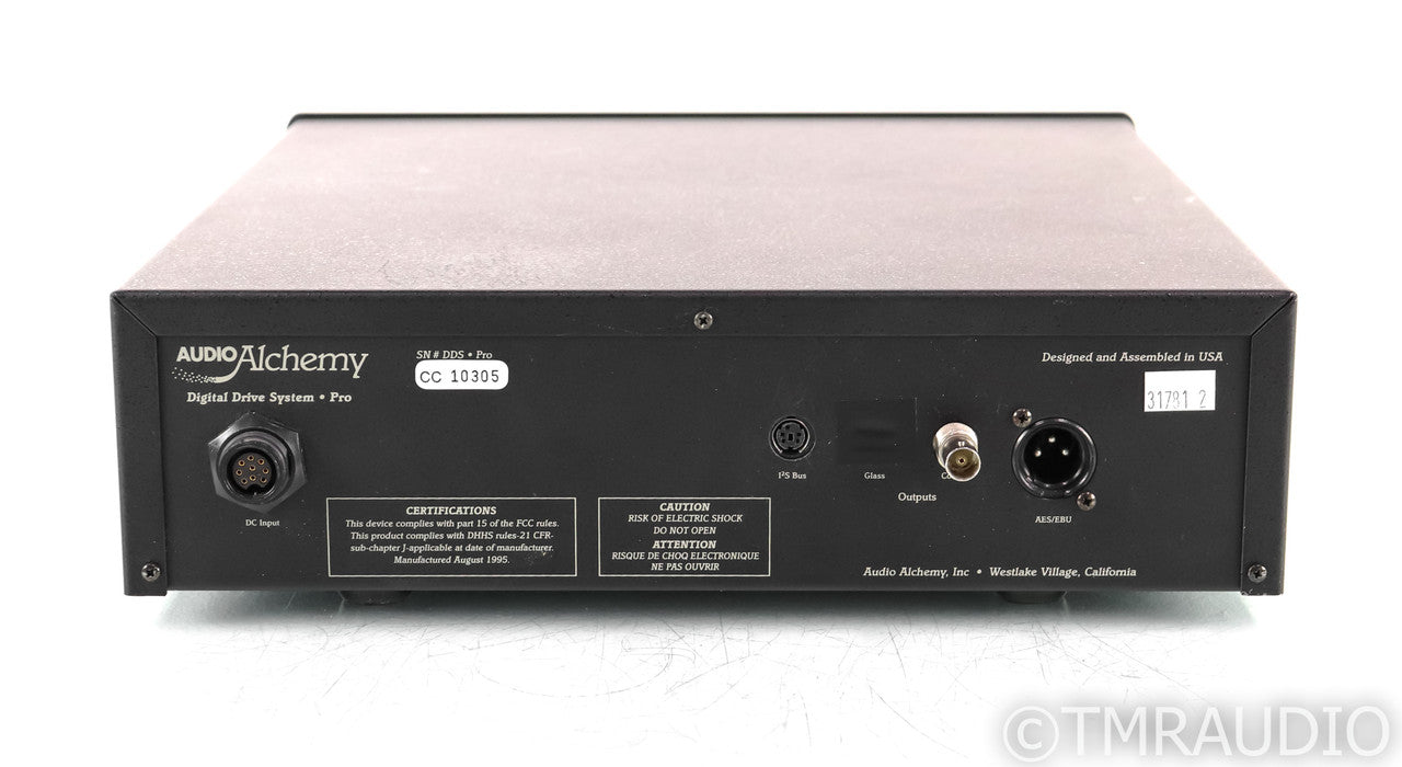 Audio Alchemy Direct Drive System CD Transport