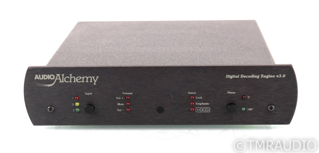 Audio Alchemy Digital Decoding Engine v3.0; DAC; AS-IS (No Analog Out or Remote)