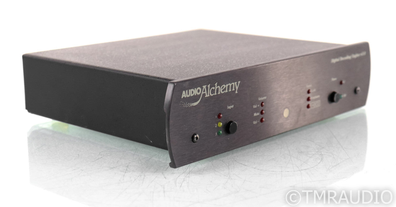 Audio Alchemy Digital Decoding Engine v3.0; DAC; AS-IS (No Analog Out or Remote)