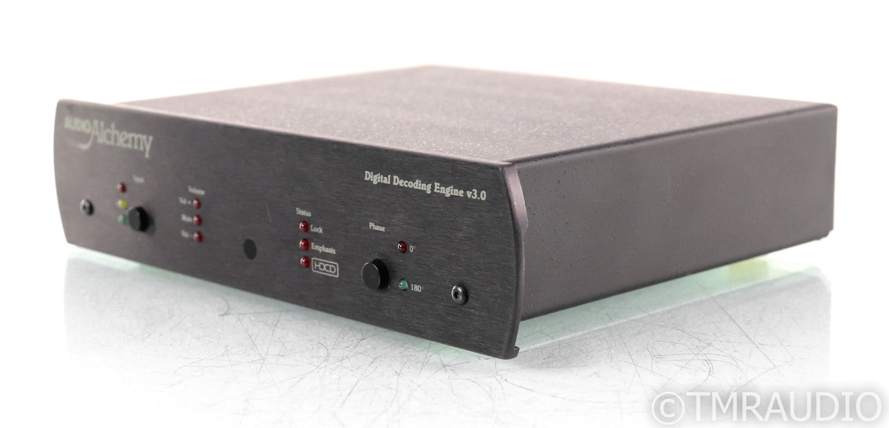 Audio Alchemy Digital Decoding Engine v3.0; DAC; AS-IS (No Analog Out or Remote)