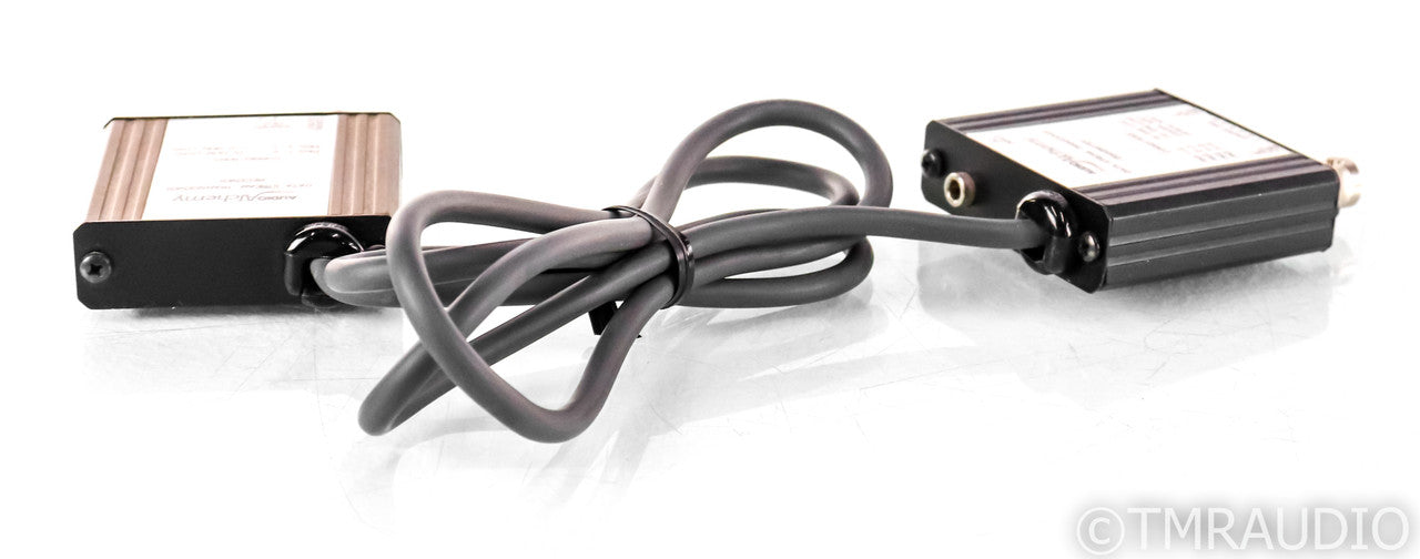 Audio Alchemy Data Stream Tranceiver Powered BNC Cable; 1m Digital Interconnect