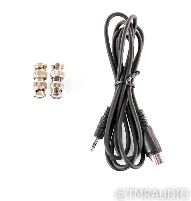 Audio Alchemy Data Stream Tranceiver Powered BNC Cable; 1m Digital Interconnect