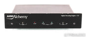 Audio Alchemy Digital Decoding Engine v1.0 DAC; D/A Converter; DDE; PS2