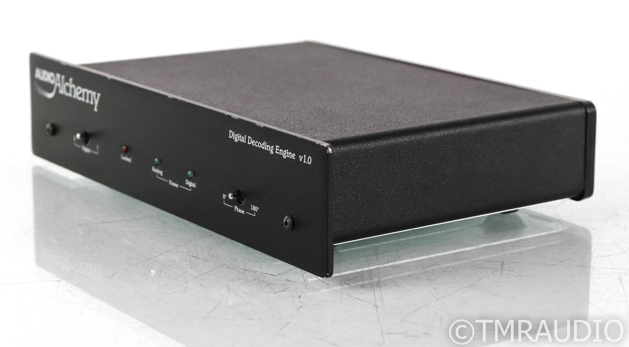 Audio Alchemy Digital Decoding Engine v1.0 DAC; D/A Converter; DDE; PS2