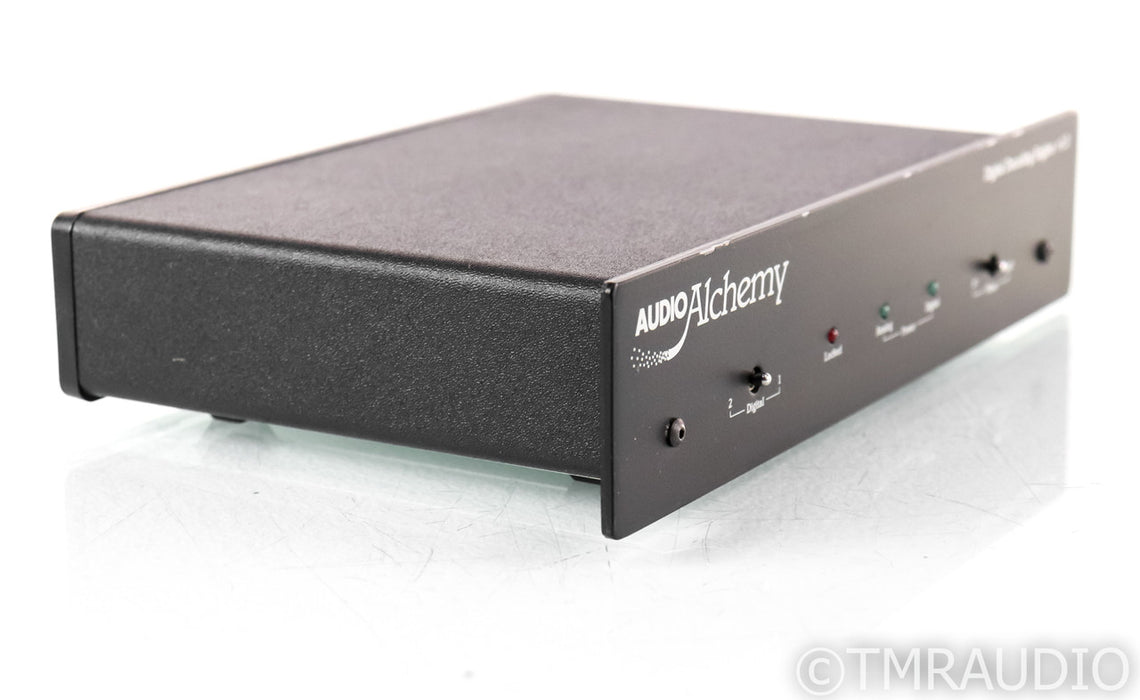 Audio Alchemy Digital Decoding Engine v1.0 DAC; D/A Converter; DDE; PS2