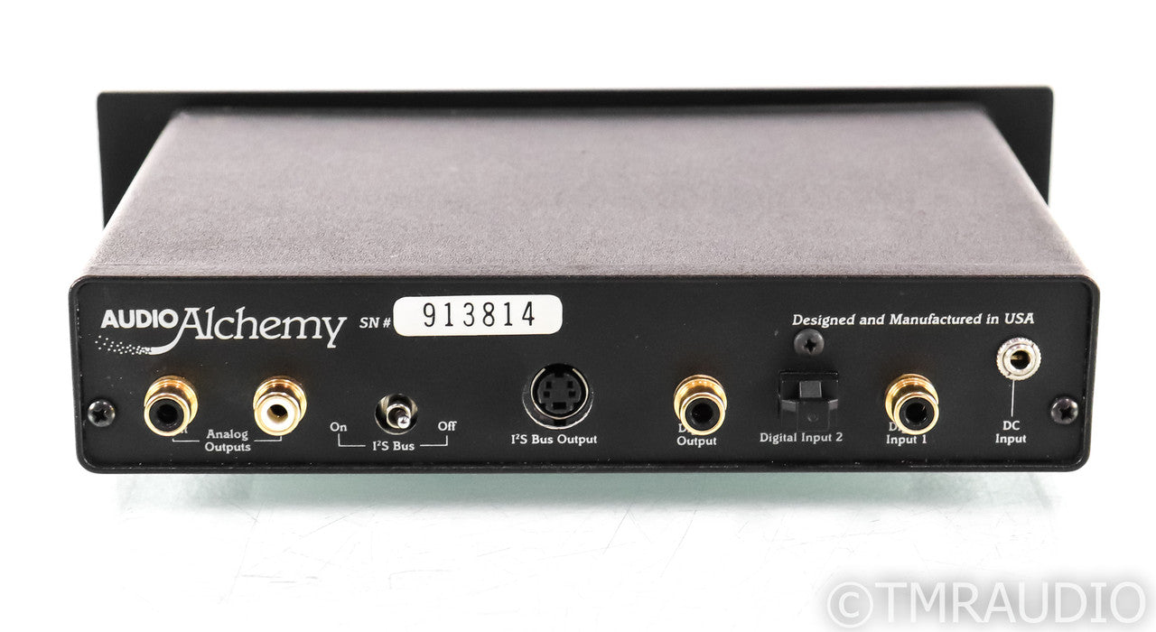 Audio Alchemy Digital Decoding Engine v1.0 DAC; D/A Converter; DDE; PS2