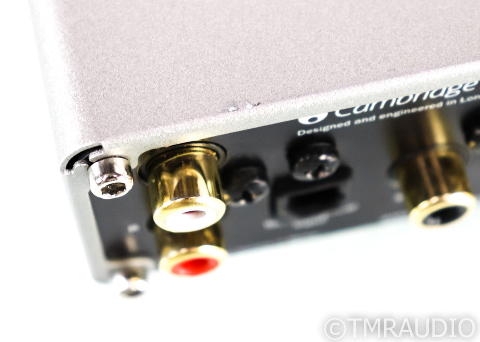 Cambridge Audio DacMagic 100 DAC; D/A Converter; Silver