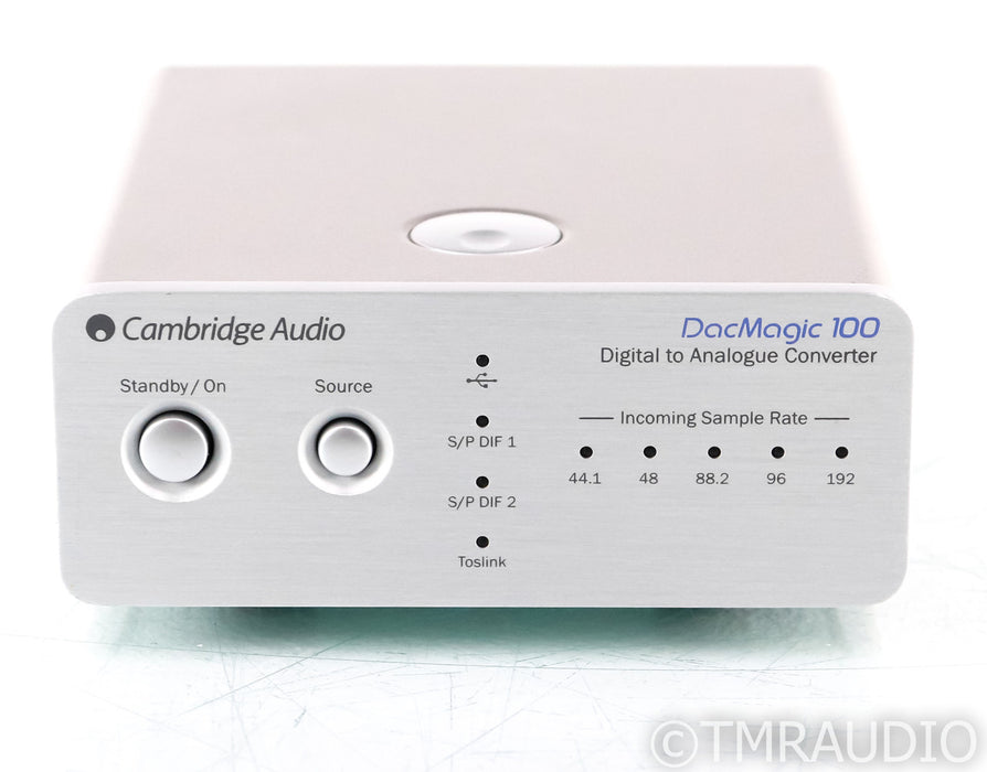 Cambridge Audio DacMagic 100 DAC; D/A Converter; Silver