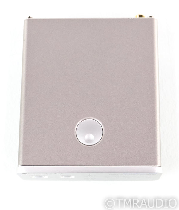 Cambridge Audio DacMagic 100 DAC; D/A Converter; Silver