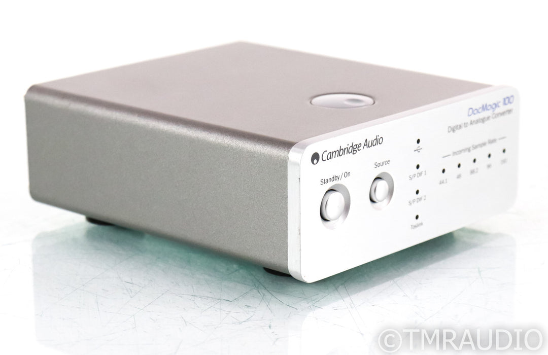 Cambridge Audio DacMagic 100 DAC; D/A Converter; Silver