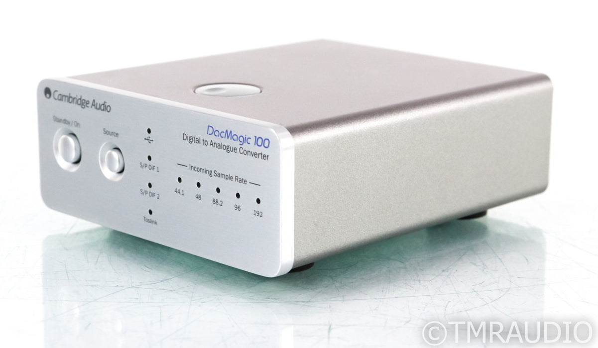Cambridge Audio DacMagic 100 DAC; D/A Converter; Silver