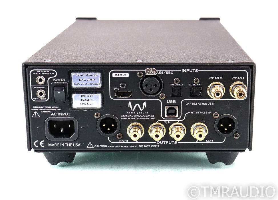 Wyred 4 Sound DAC-2 DSD DAC; D/A Converter; DAC2DSD