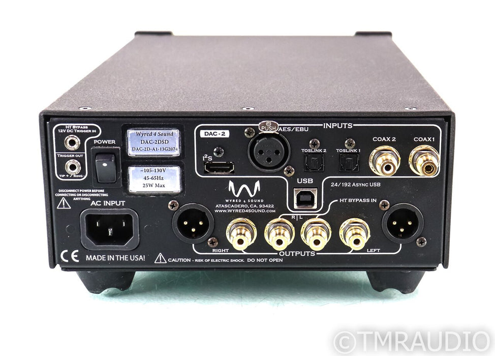 Wyred 4 Sound DAC-2 DSD DAC; D/A Converter; DAC2DSD