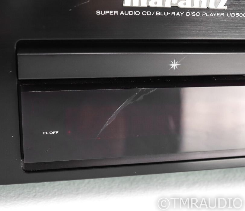 Marantz UD5007 Universal Blu Ray Disc Player; Remote
