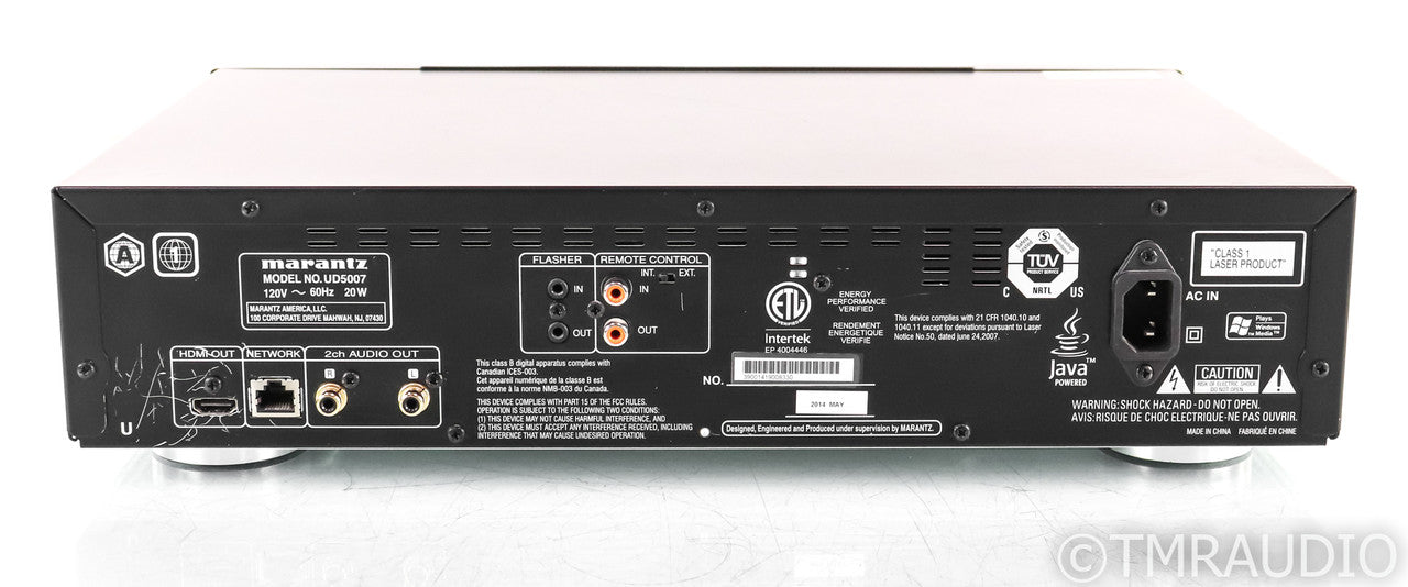 Marantz UD5007 Universal Blu Ray Disc Player; Remote