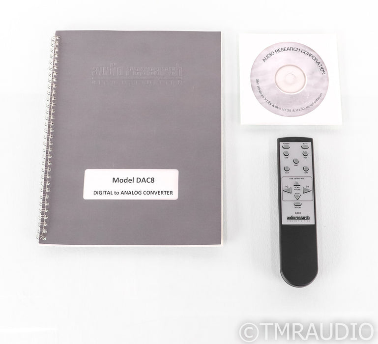 Audio Research DAC8 DAC; D/A Converter; DAC-8