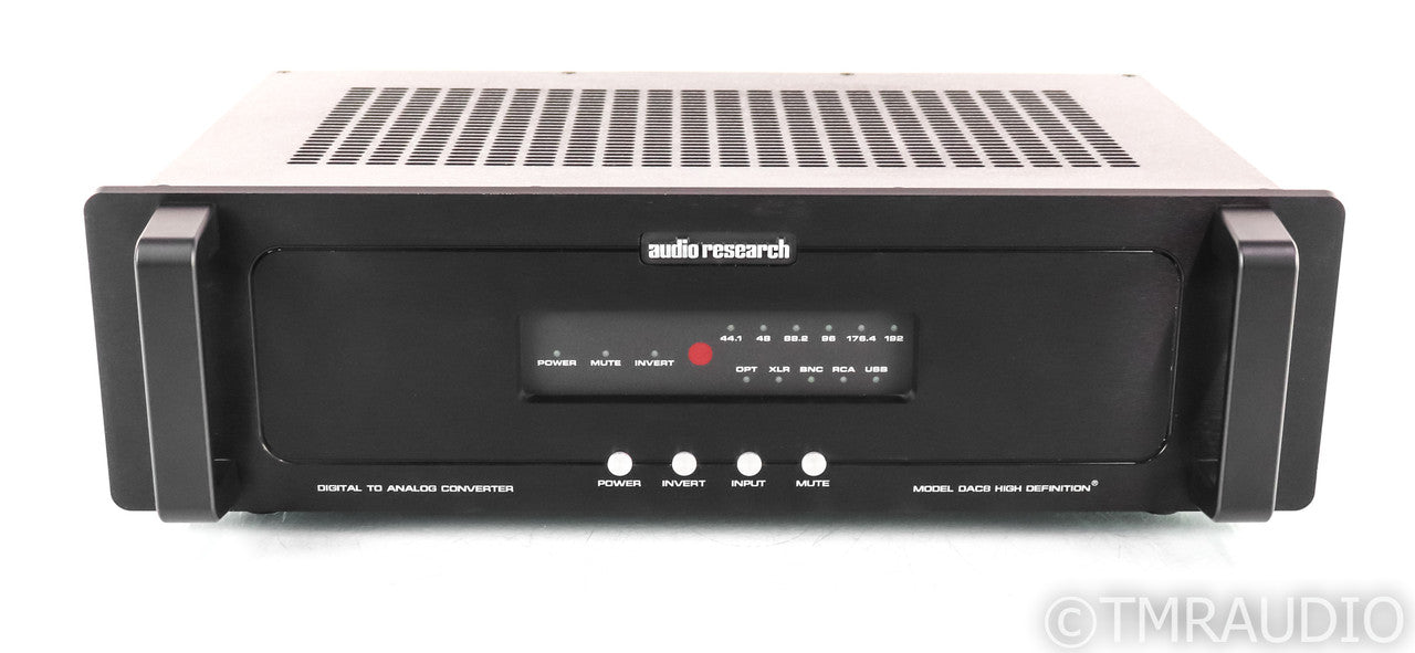 Audio Research DAC8 DAC; D/A Converter; DAC-8