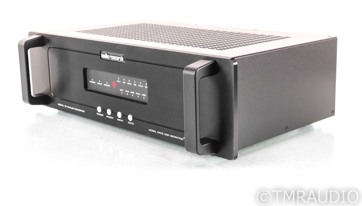 Audio Research DAC8 DAC; D/A Converter; DAC-8