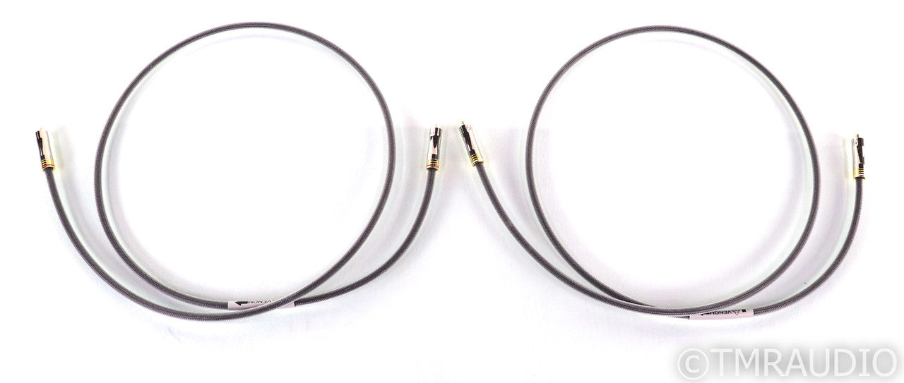 Shunyata Research Venom RCA Cables; 1.5m Pair Interconnects