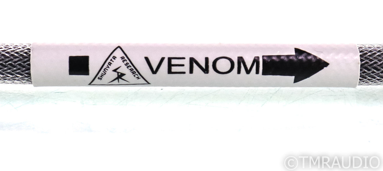 Shunyata Research Venom RCA Cables; 1.5m Pair Interconnects