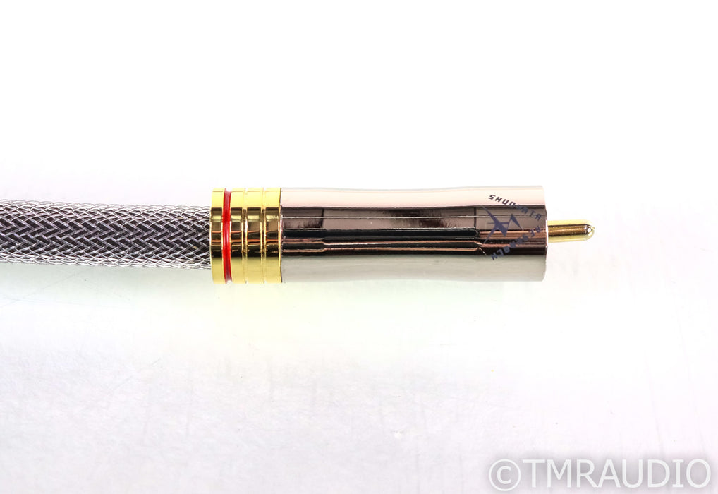 Shunyata Research Venom RCA Cables; 1.5m Pair Interconnects
